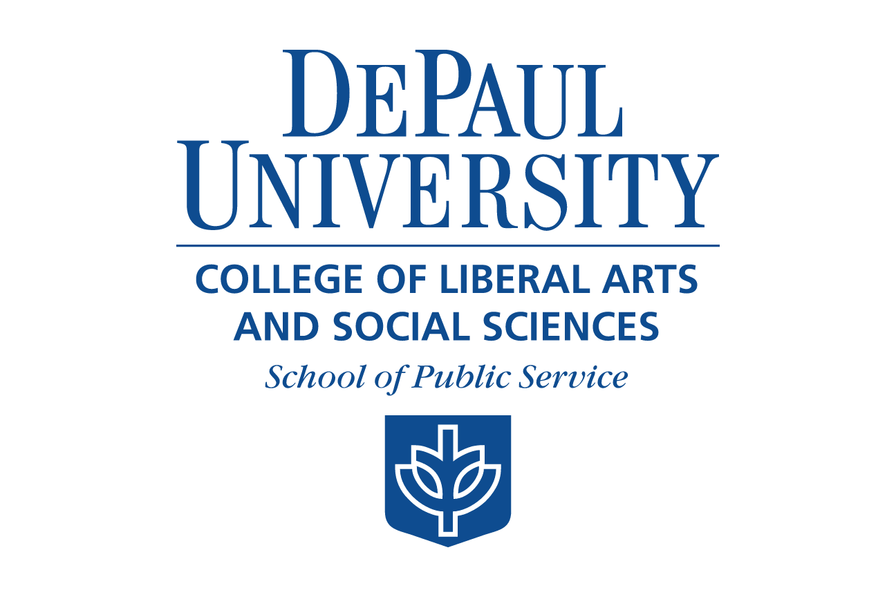 DePaul University College of Liberal Arts and Social Sciences School of Public Service, stacked variant, cell 40