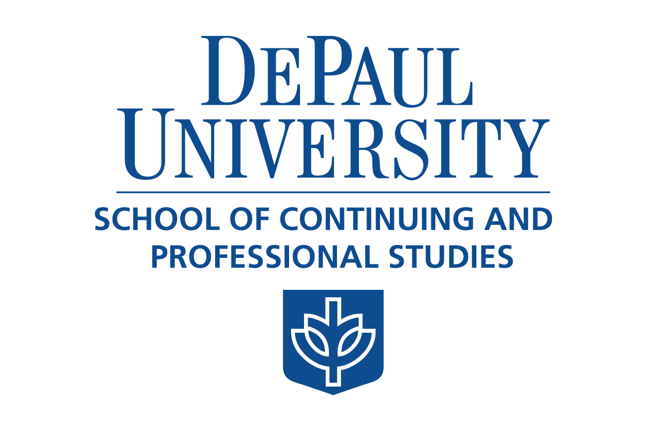 DePaul University School of Continuing and Professional Studies, stacked variant, cell 46