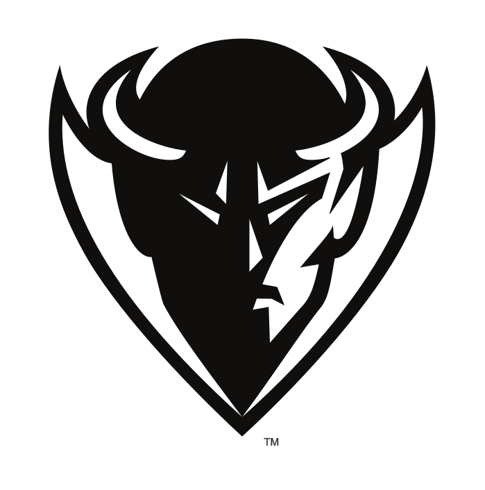 Blue Demon head, black and white variant, cell 2