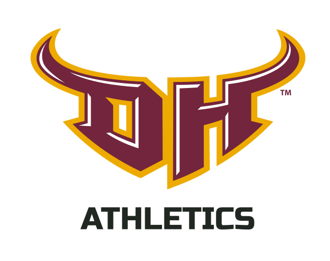 athletics department mark, full color variant, cell 13