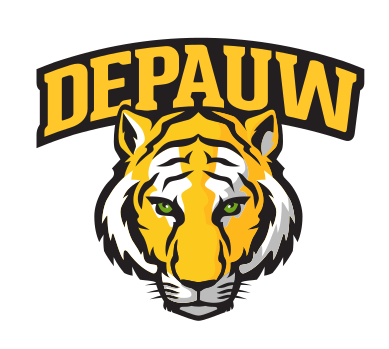 DePauw Tigers logo, color variant, cell 9
