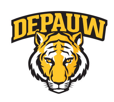 DePauw Tigers logo, color variant variant, cell 11