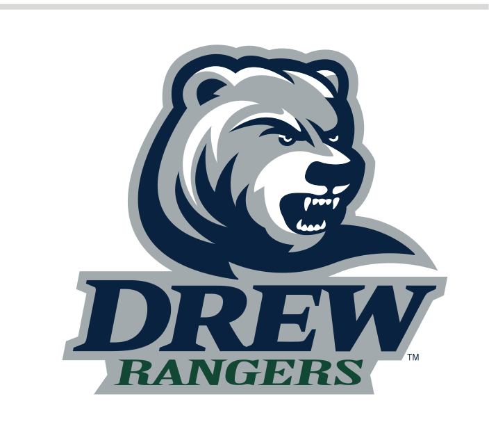 Ranger Bear with Drew Rangers wordmark, color variant, cell 13