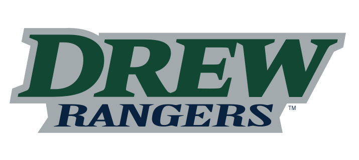 Drew Rangers wordmark, alternate color variant, cell 27