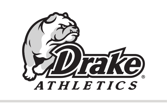 Drake Athletics logo, black bulldog variant, cell 31