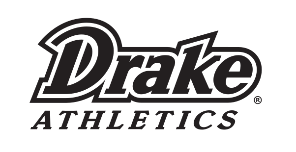 Drake Athletics wordmark, black variant, cell 35
