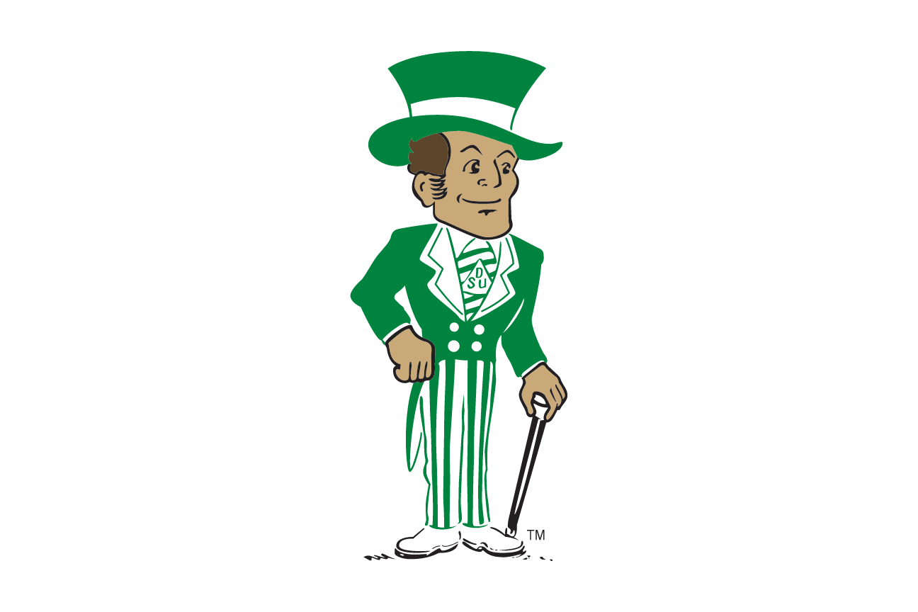 Statesman mascot, full color variant, cell 13