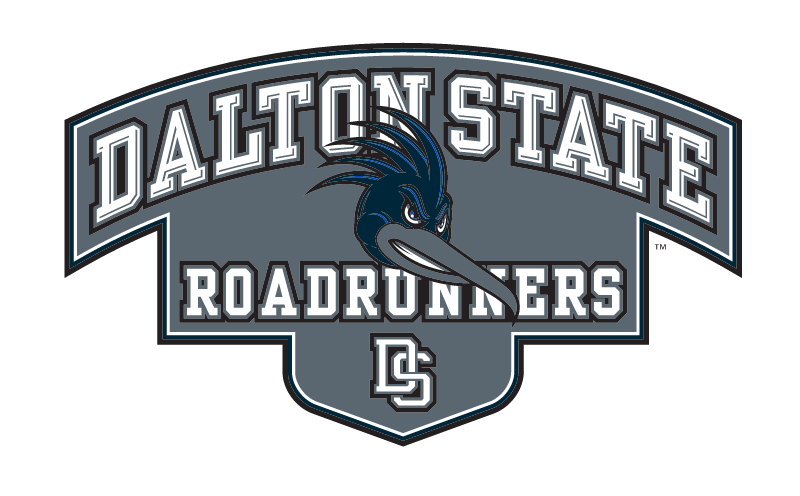 Dalton State Roadrunners logo, full color variant, cell 1