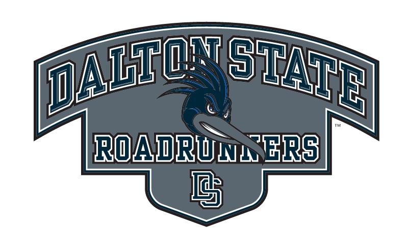 Dalton State Roadrunners logo, full color variant, cell 3