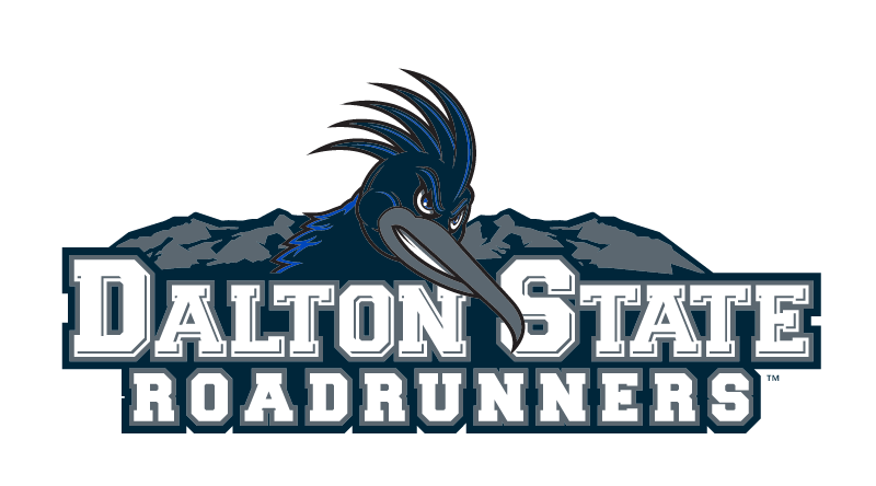 Dalton State Roadrunners alternate logo, full color variant, cell 6