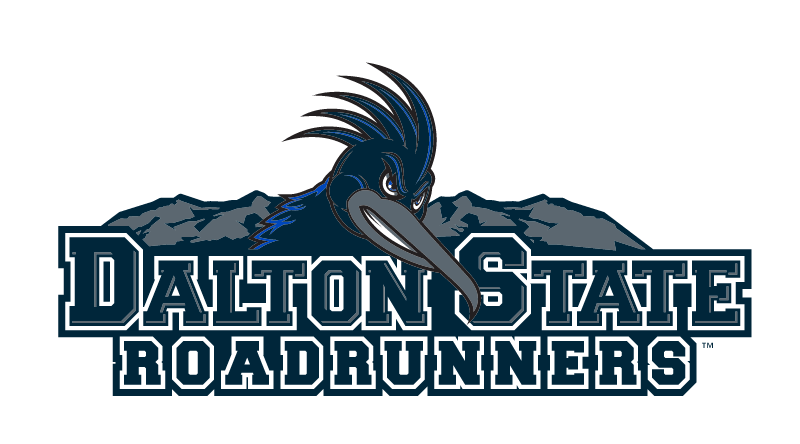 Dalton State Roadrunners alternate logo, full color variant, cell 8