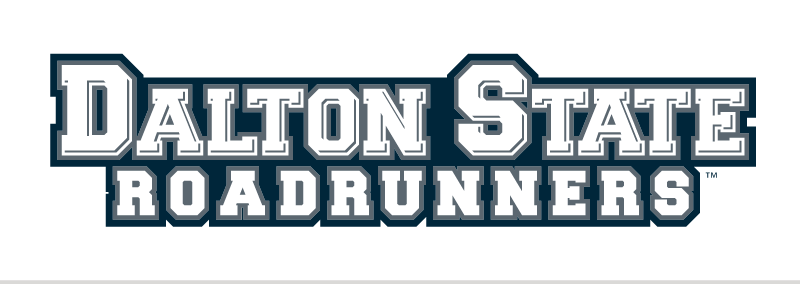 Dalton State Roadrunners wordmark, full color variant, cell 11