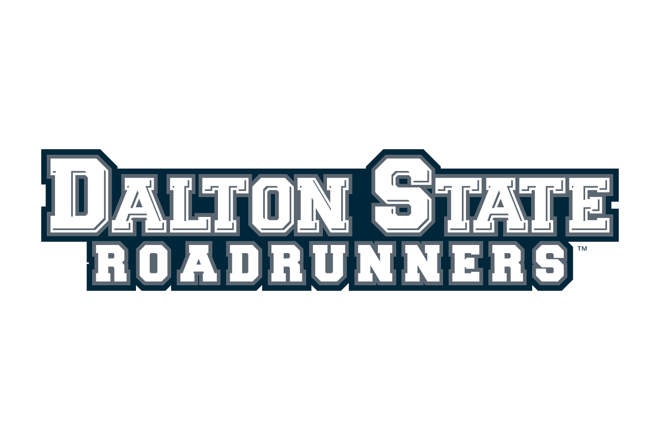 Dalton State Roadrunners wordmark, full color variant, cell 11