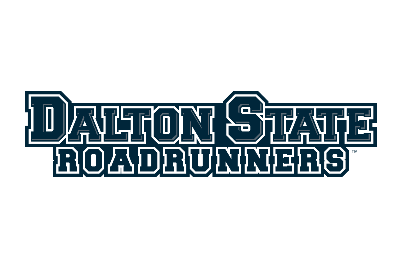 Dalton State Roadrunners wordmark, full color variant, cell 13