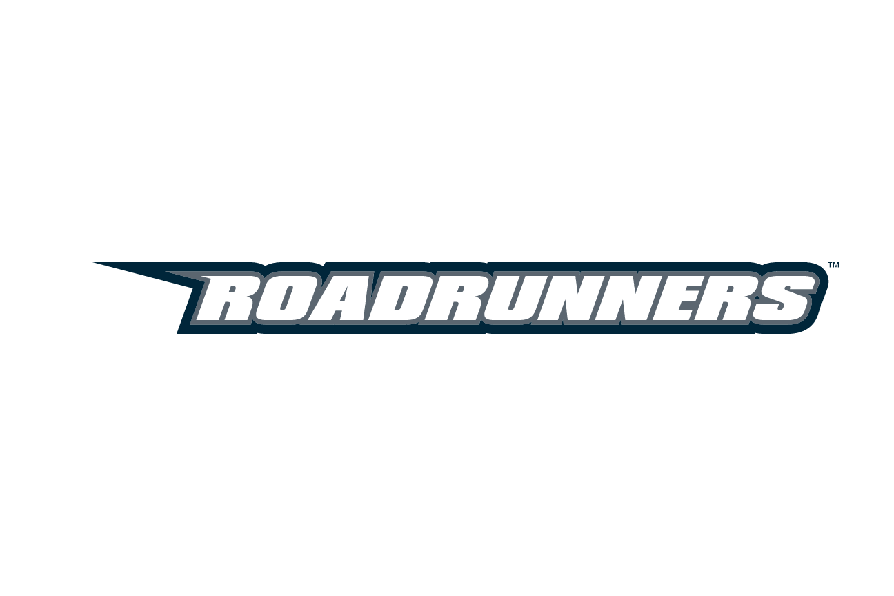 Roadrunners wordmark, full color variant, cell 16