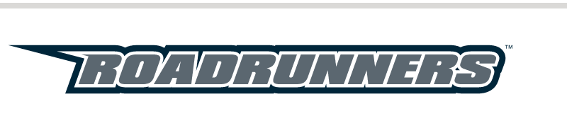 Roadrunners wordmark, full color variant, cell 21