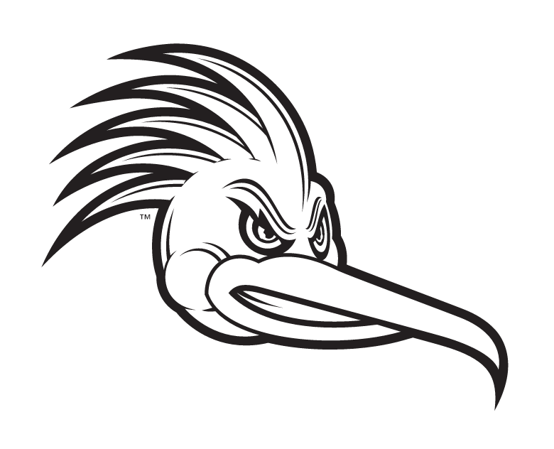 Roadrunner Head, one color variant, cell 25