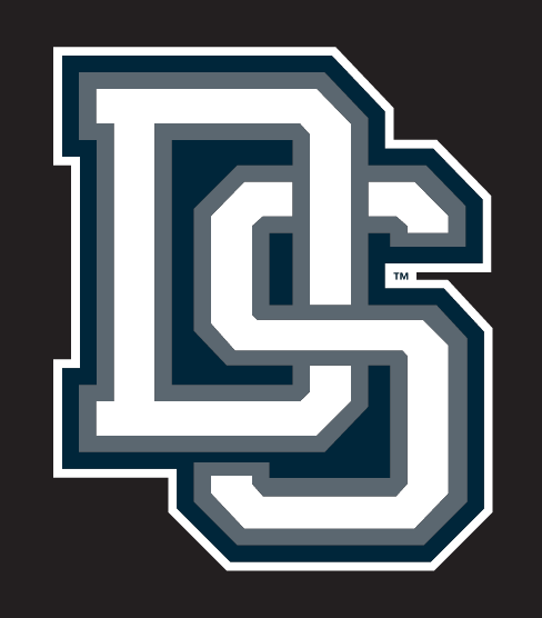 DS Monogram, full color on dark variant, cell 32