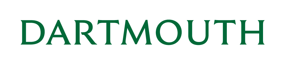 Dartmouth wordmark, green variant, cell 101