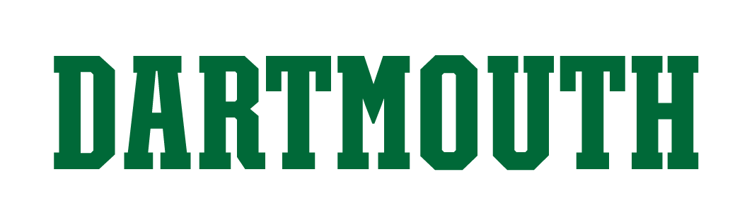 Dartmouth wordmark, straight, green variant, cell 202