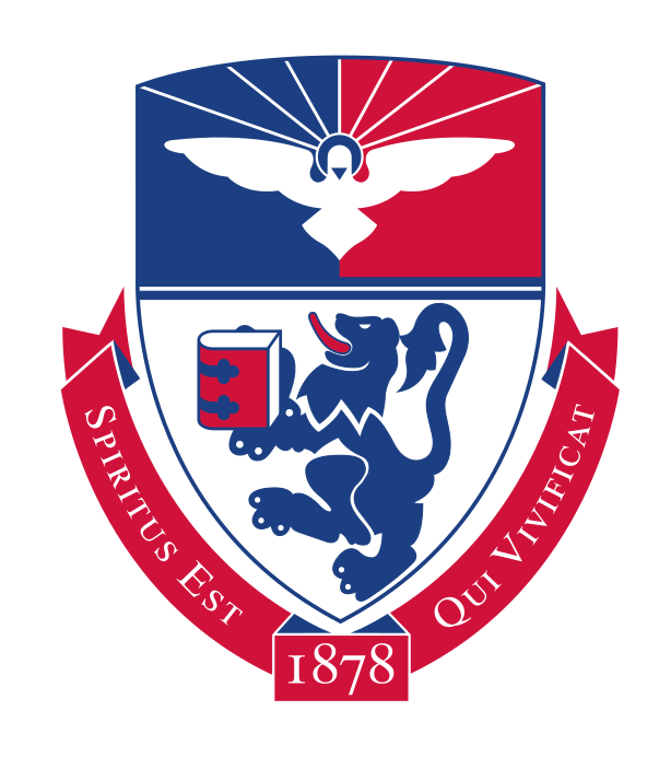 Duquesne University seal, full color variant, cell 11