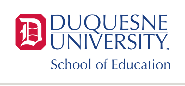 Duquesne University School of Education, color variant, cell 16