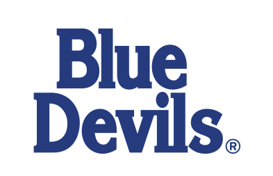 Blue Devils Stacked, blue variant, cell 8