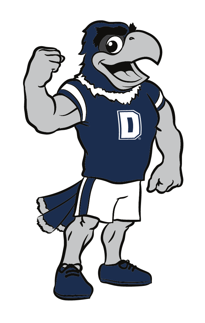 Mascot Mark, full color standing variant, cell 29