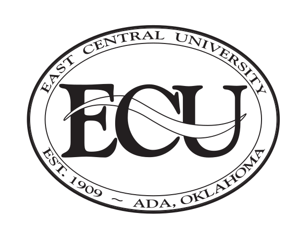 ECU institutional seal, black fill variant, cell 6