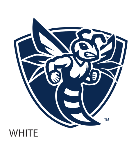 EH Wasp Shield, 2 color blue/white variant, cell 15