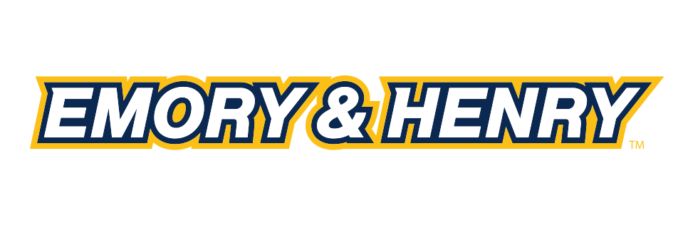 Emory & Henry wordmark, standard variant, cell 25