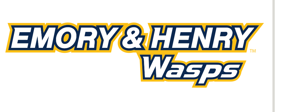Emory & Henry Wasps wordmark, standard variant, cell 27