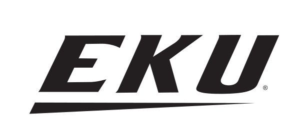 EKU lettermark, black variant, cell 3