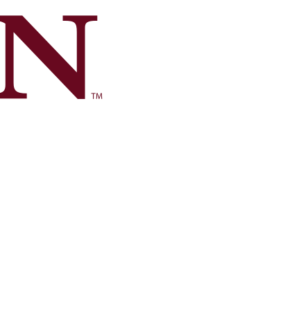 Elon University wordmark, maroon and black variant, cell 5