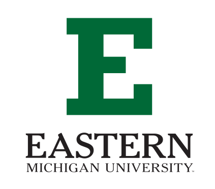 block E with stacked wordmark, green E, black text variant, cell 26