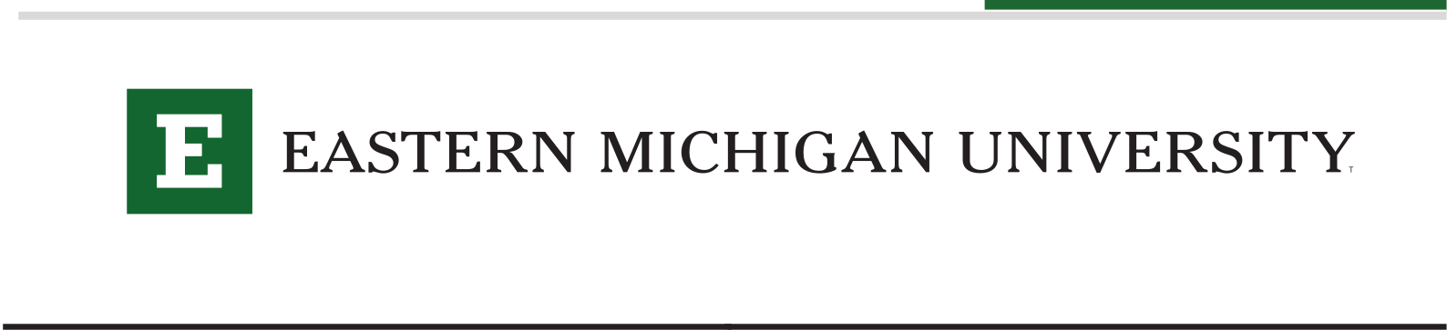 square block E with horizontal wordmark, green square, black text variant, cell 42