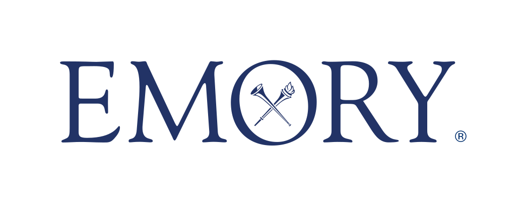 Emory stylistic mark, blue variant, cell 28