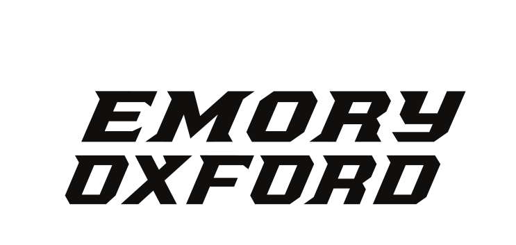 Emory Oxford Eagles wordmark, black variant, cell 71