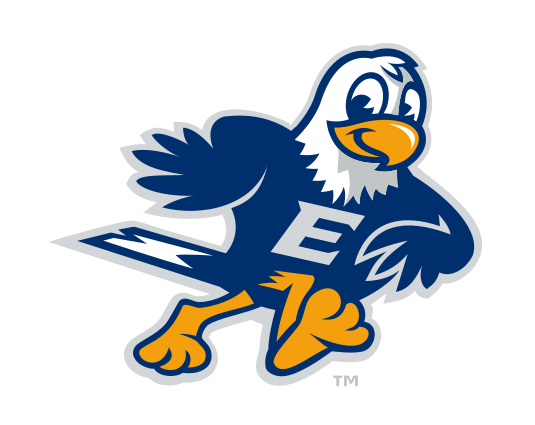 Swoop mascot, full color, facing left variant, cell 72