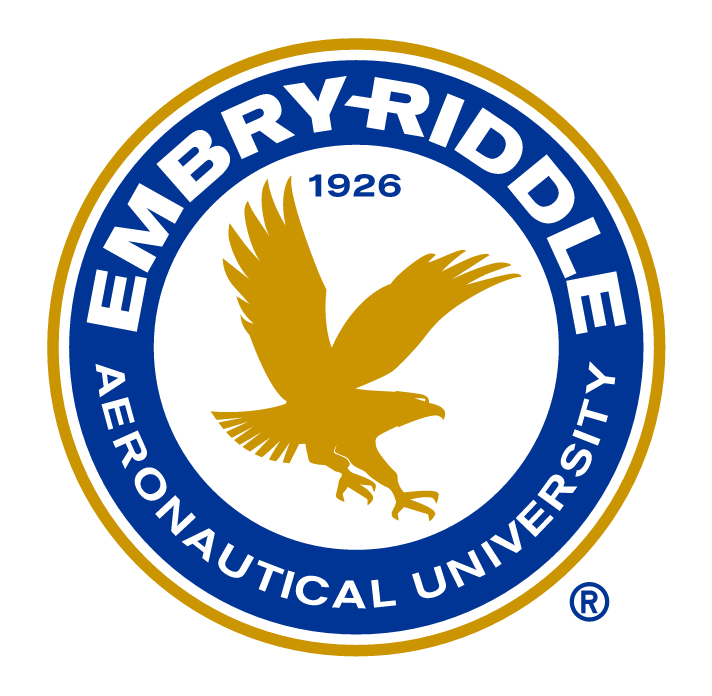 Embry-Riddle Aeronautical University Seal, blue and gold variant, cell 6