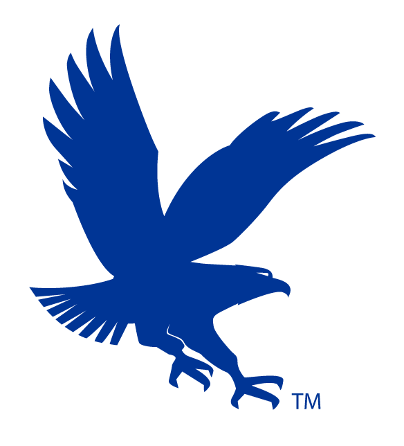 University Eagle, blue variant, cell 10