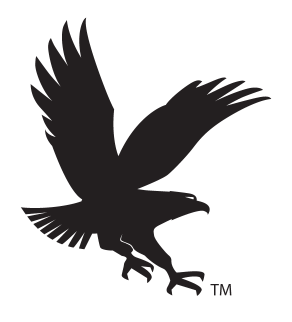 University Eagle, black variant, cell 12