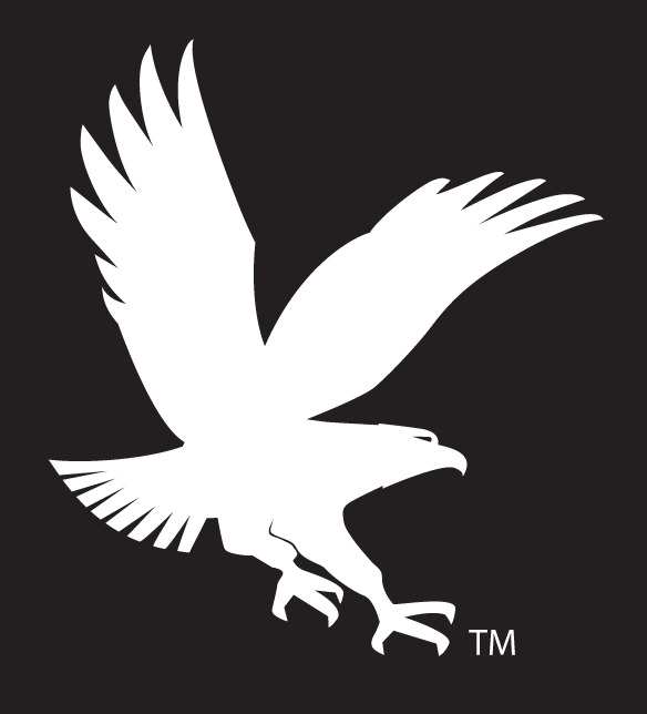 University Eagle, white variant, cell 13