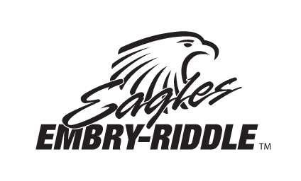 Eagles Embry-Riddle, black variant, cell 22