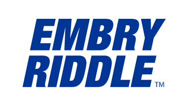 Embry Riddle Stacked, blue variant, cell 47