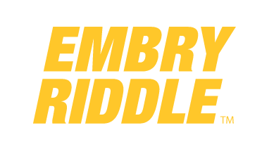 Embry Riddle Stacked, yellow variant, cell 48