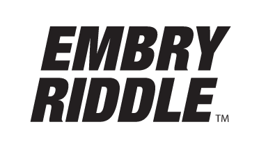 Embry Riddle Stacked, black variant, cell 49