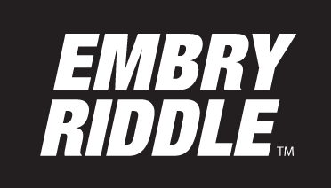 Embry Riddle Stacked, white variant, cell 50