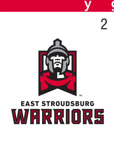 Athletic Primary Logo, color on white variant, cell 2