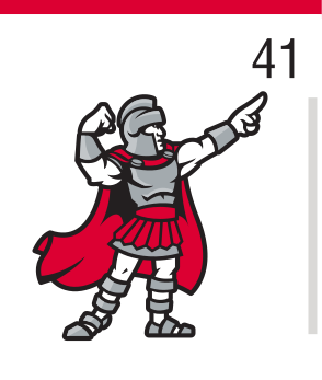 Spirit Mark, mascot pointing color variant, cell 41